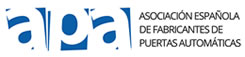 APA - Asociacion Española de fabricantes de Puertas Automaticas